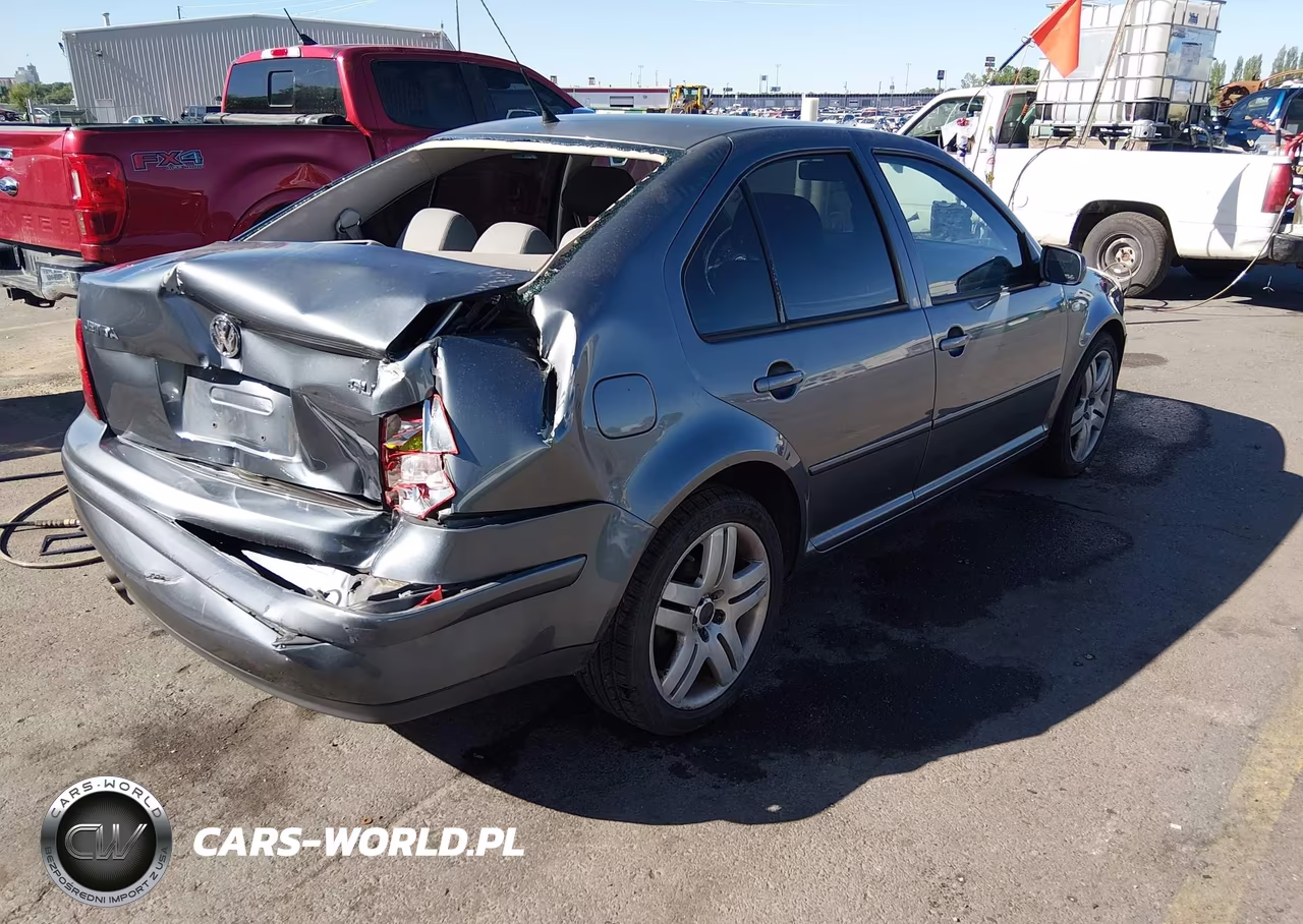 2003 Volkswagen Jetta Gli VIN:3VWVH69M73M101137 - 3