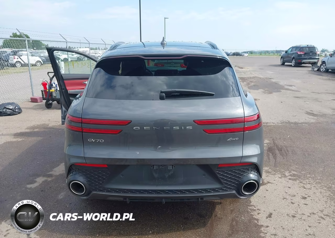 2023 Genesis Gv70 2.5T Awd VIN:KMUMADTB5PU098039 - 17