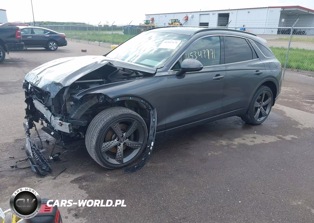 2023 Genesis Gv70 2.5T Awd VIN:KMUMADTB5PU098039 - 2