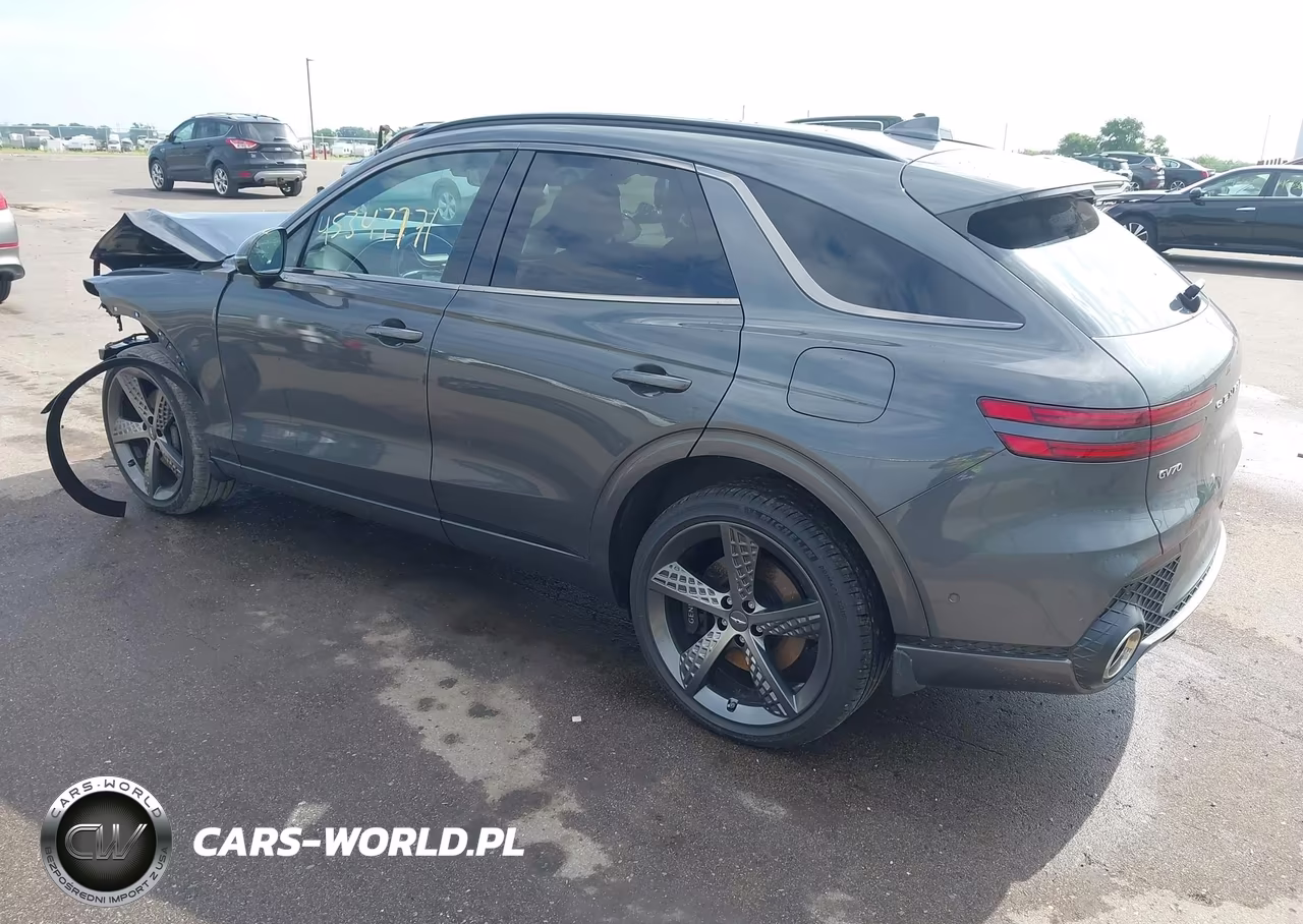 2023 Genesis Gv70 2.5T Awd VIN:KMUMADTB5PU098039 - 3