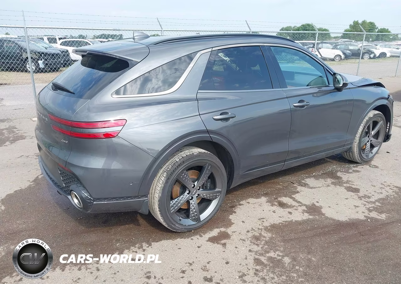 2023 Genesis Gv70 2.5T Awd VIN:KMUMADTB5PU098039 - 4