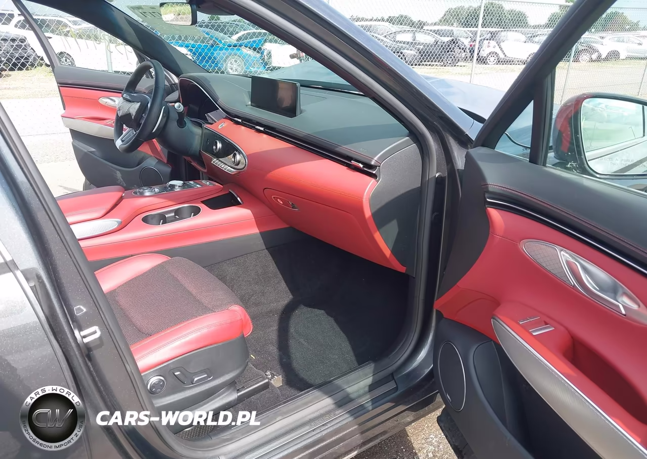 2023 Genesis Gv70 2.5T Awd VIN:KMUMADTB5PU098039 - 5