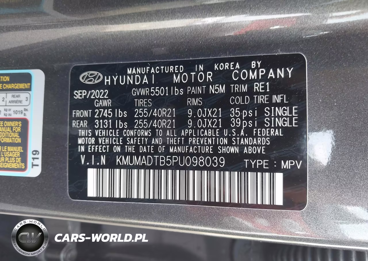 2023 Genesis Gv70 2.5T Awd VIN:KMUMADTB5PU098039 - 9