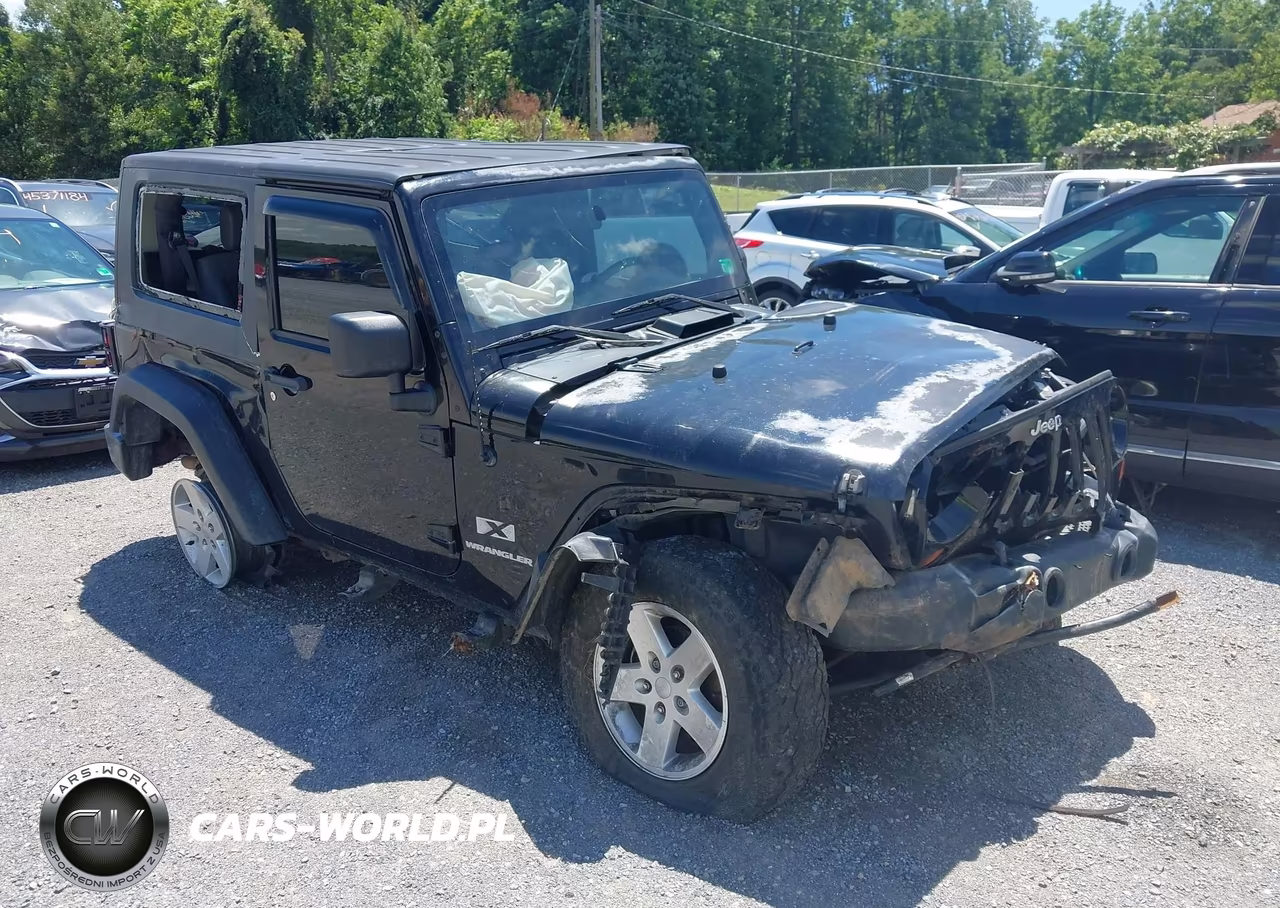 2009 Jeep Wrangler X – zdjęcie 1 z 17