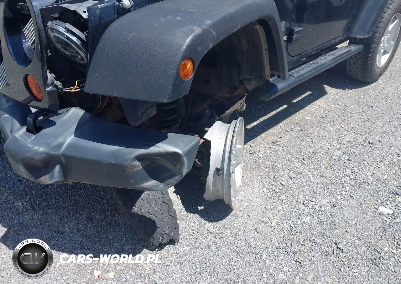 2009 Jeep Wrangler X VIN:1J4FA24129L746462 - 12