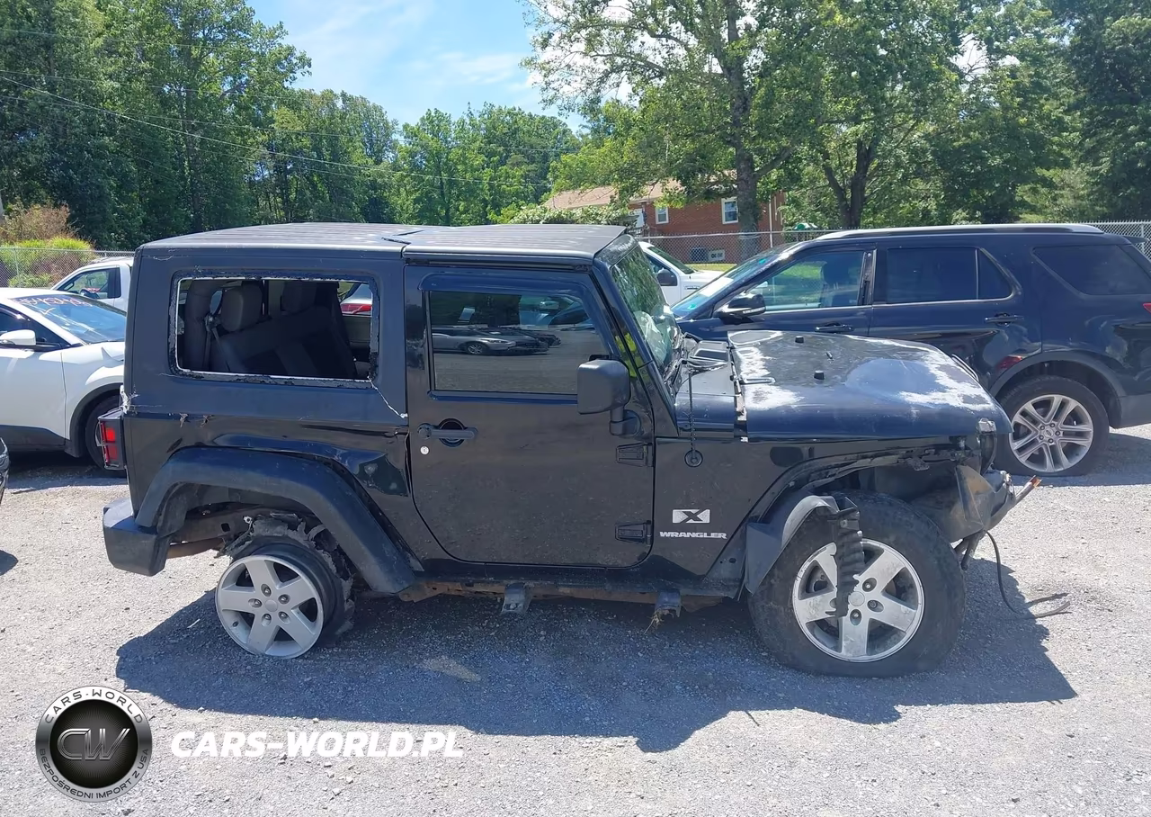 2009 Jeep Wrangler X VIN:1J4FA24129L746462 - 14