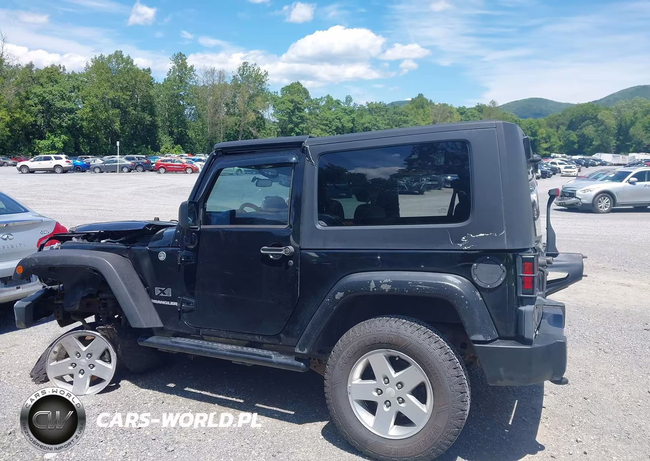 2009 Jeep Wrangler X VIN:1J4FA24129L746462 - 15