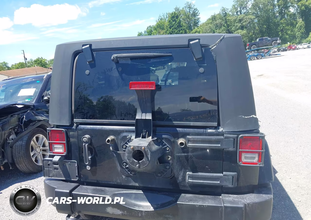 2009 Jeep Wrangler X VIN:1J4FA24129L746462 - 17