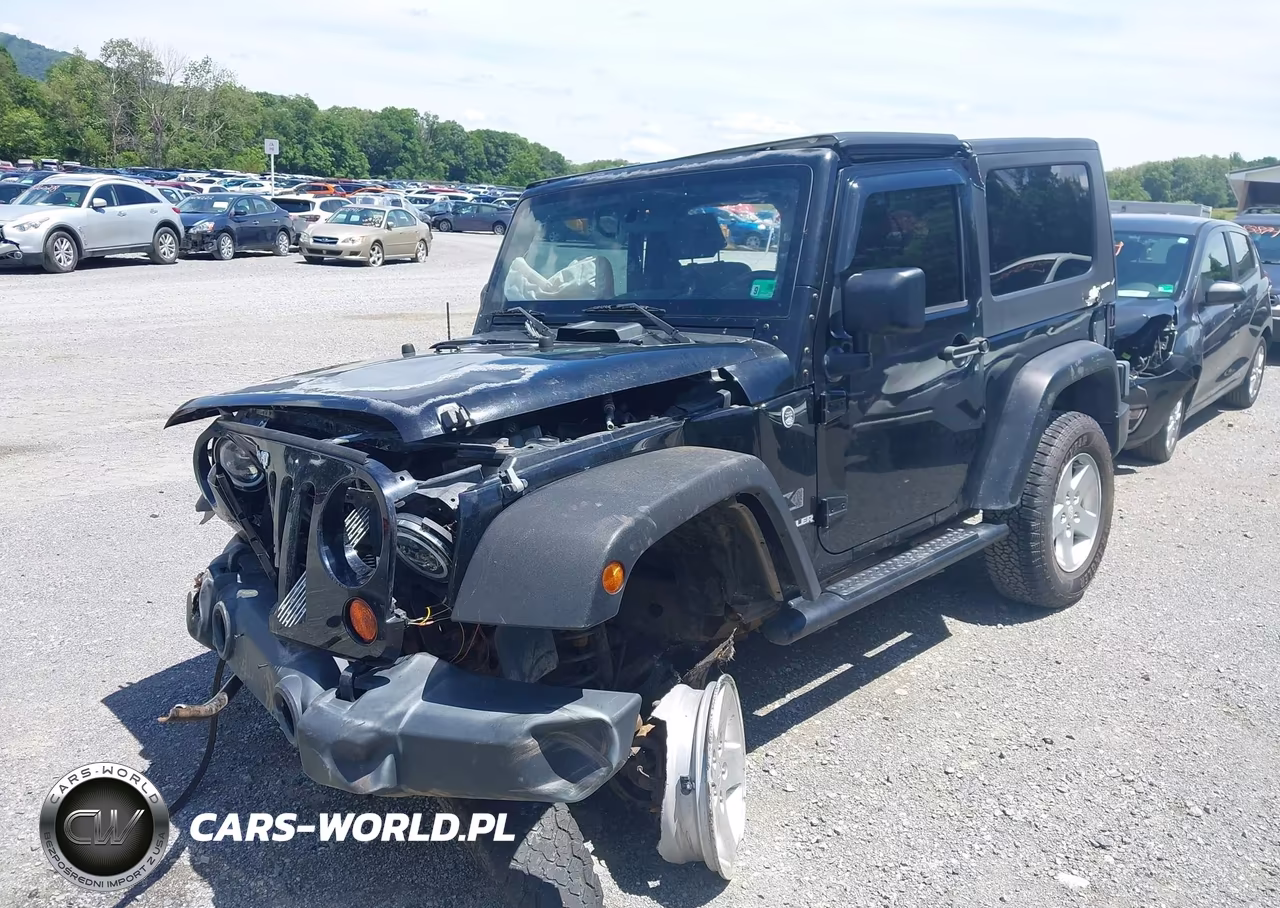 2009 Jeep Wrangler X VIN:1J4FA24129L746462 - 2