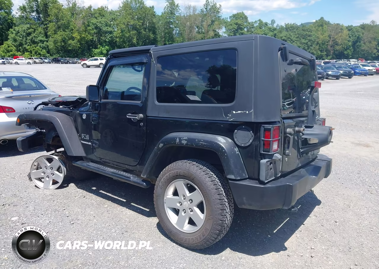 2009 Jeep Wrangler X VIN:1J4FA24129L746462 - 3