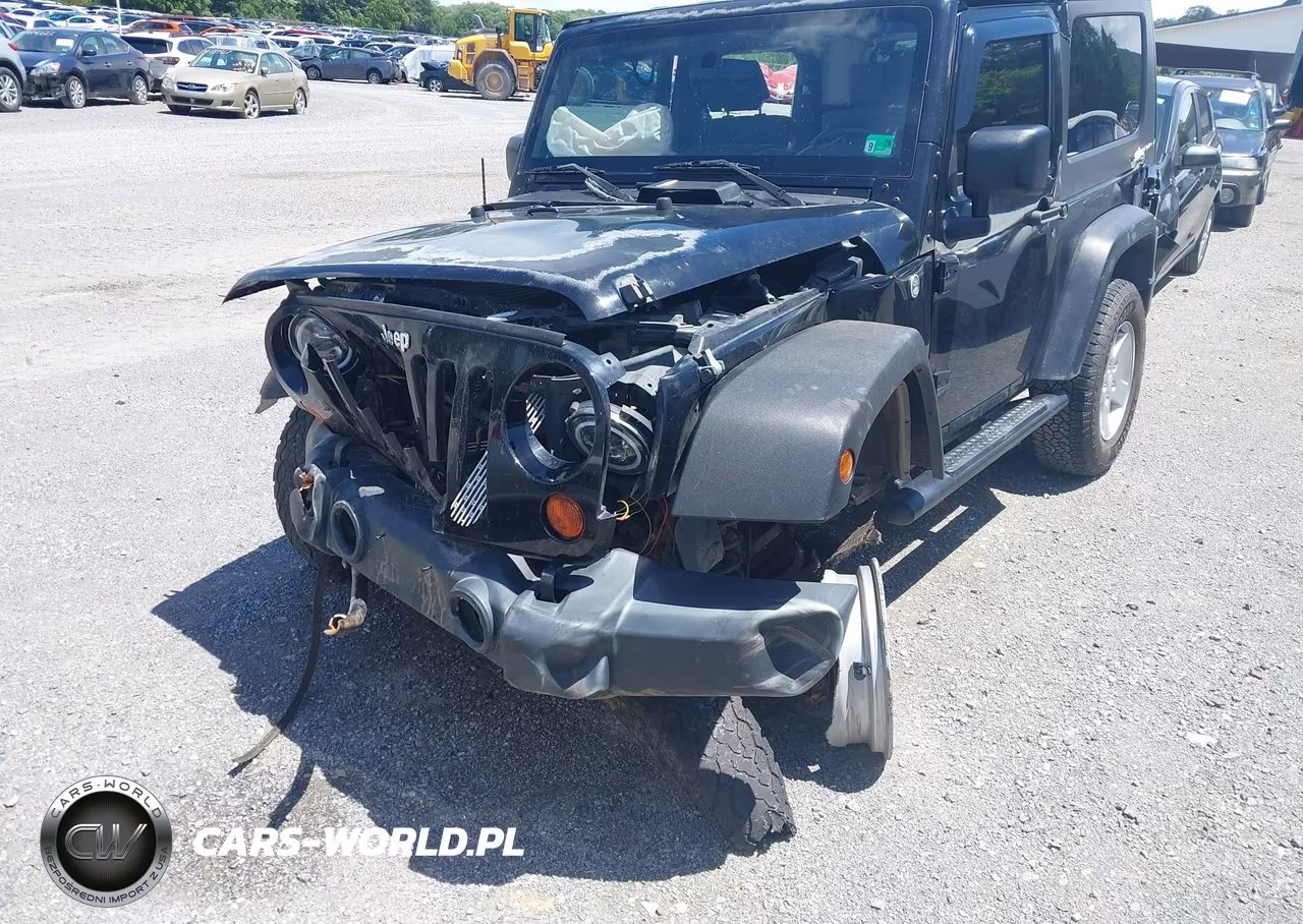 2009 Jeep Wrangler X VIN:1J4FA24129L746462 - 6