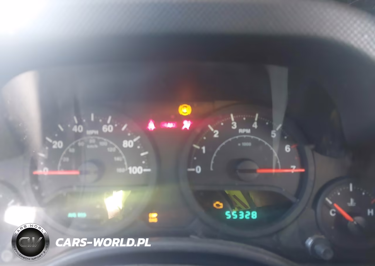 2009 Jeep Wrangler X VIN:1J4FA24129L746462 - 7