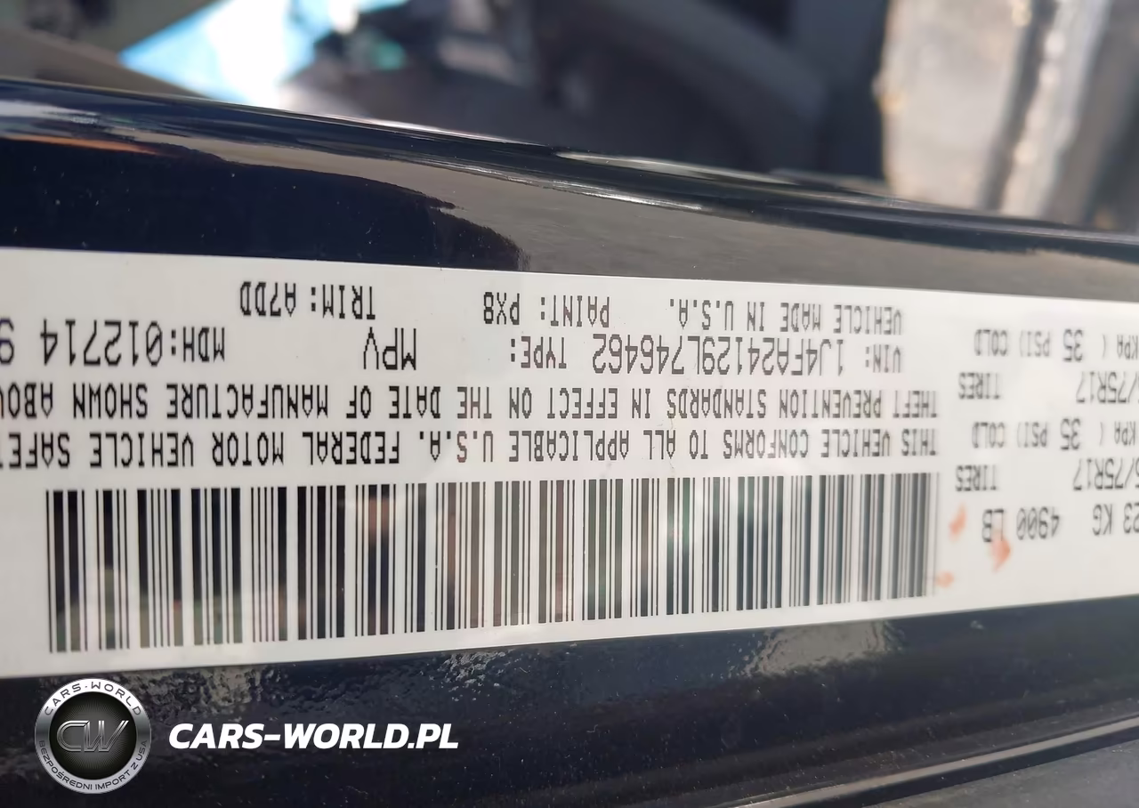 2009 Jeep Wrangler X VIN:1J4FA24129L746462 - 9