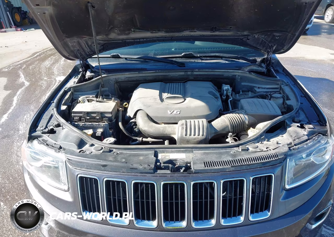 2014 Jeep Grand Cherokee Laredo VIN:1C4RJFAG6EC430639 - 10