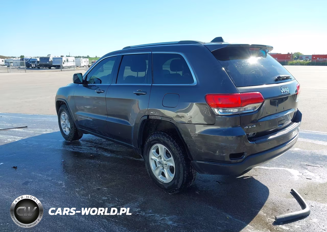 2014 Jeep Grand Cherokee Laredo VIN:1C4RJFAG6EC430639 - 3