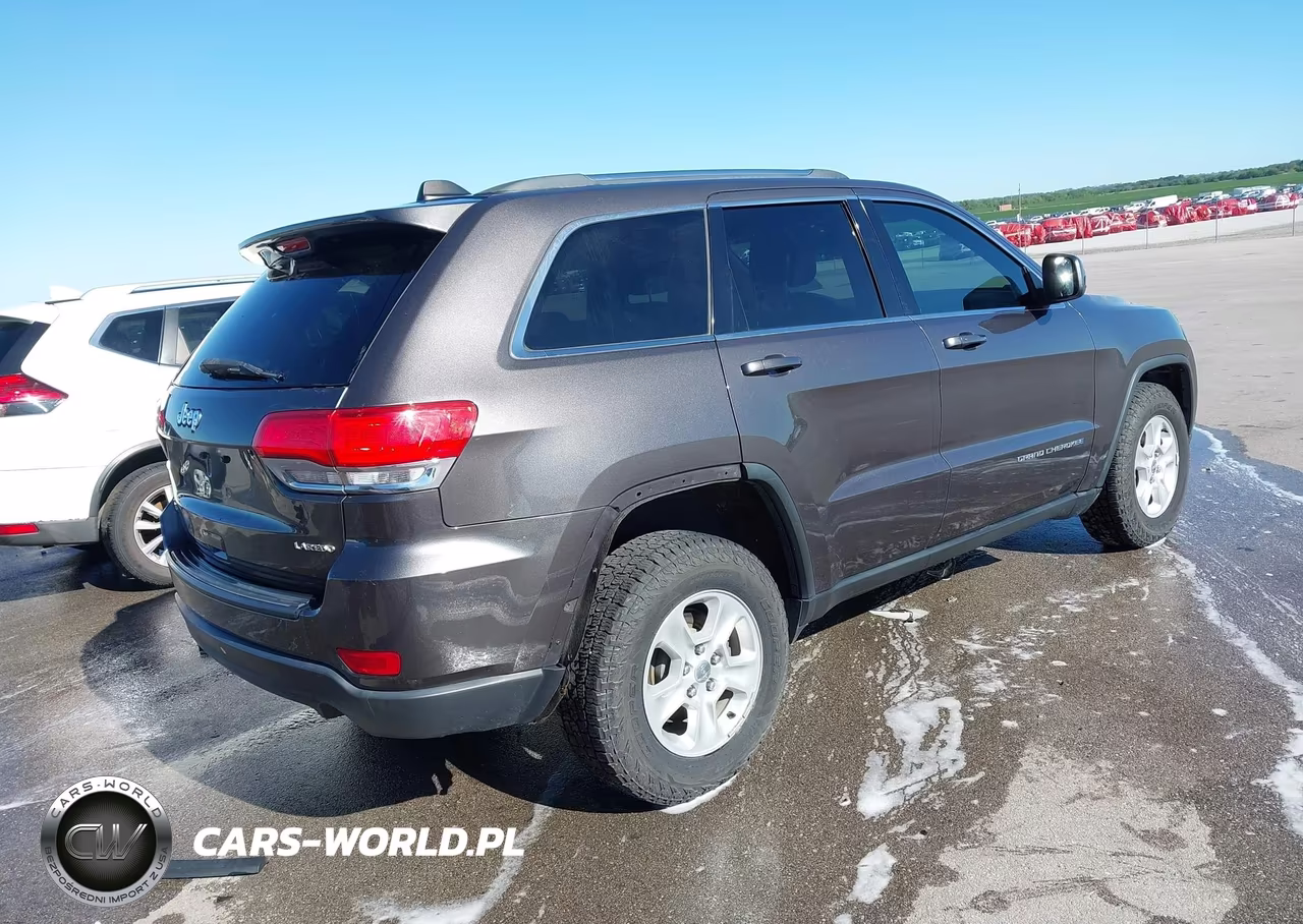 2014 Jeep Grand Cherokee Laredo VIN:1C4RJFAG6EC430639 - 4