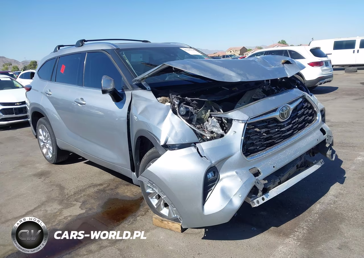 2022 Toyota Highlander Limited – zdjęcie 1 z 16