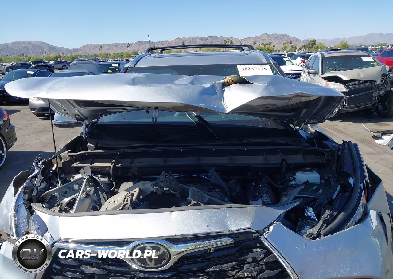 2022 Toyota Highlander Limited VIN:5TDYZRAH1NS091205 - 10