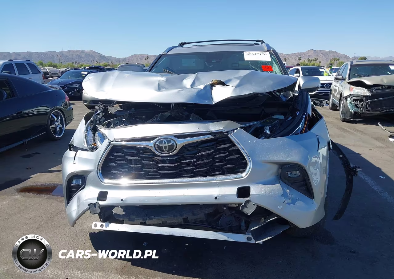 2022 Toyota Highlander Limited VIN:5TDYZRAH1NS091205 - 12