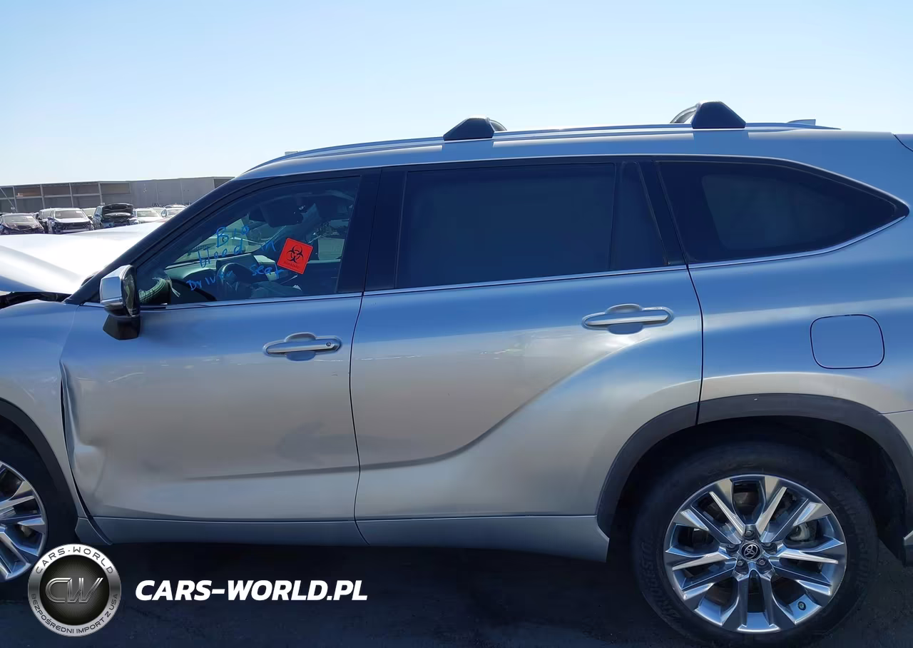 2022 Toyota Highlander Limited VIN:5TDYZRAH1NS091205 - 14