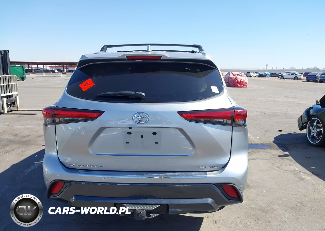 2022 Toyota Highlander Limited VIN:5TDYZRAH1NS091205 - 16
