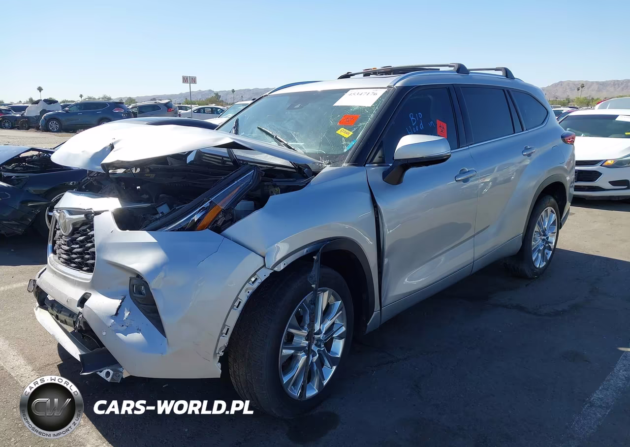 2022 Toyota Highlander Limited VIN:5TDYZRAH1NS091205 - 2