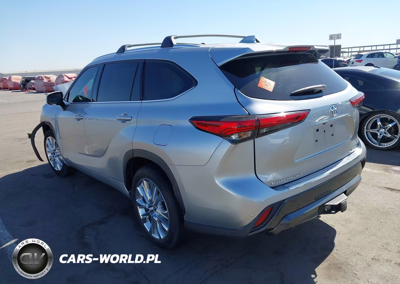 2022 Toyota Highlander Limited VIN:5TDYZRAH1NS091205 - 3