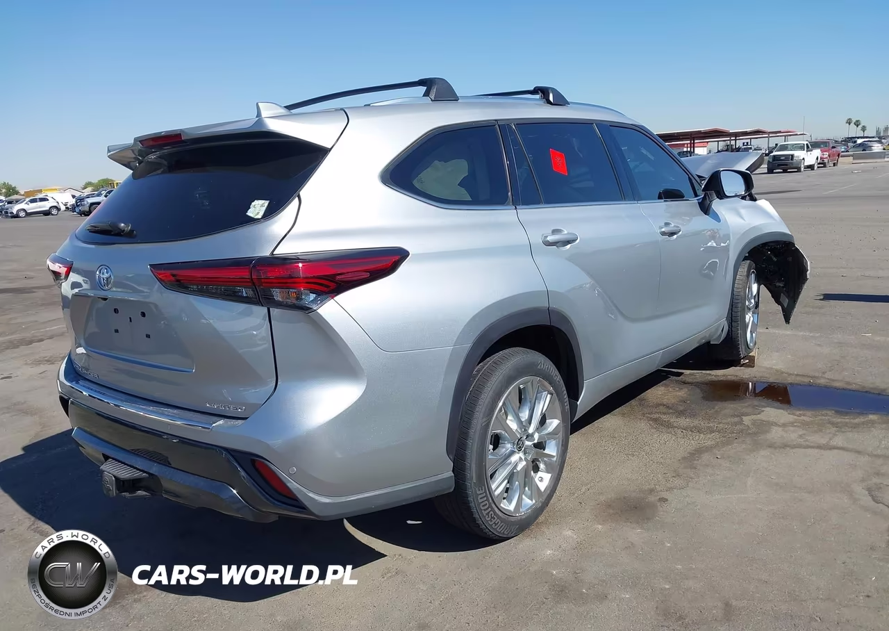 2022 Toyota Highlander Limited VIN:5TDYZRAH1NS091205 - 4