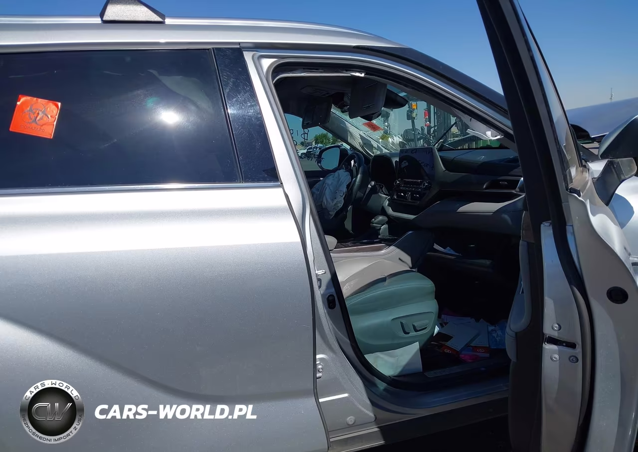 2022 Toyota Highlander Limited VIN:5TDYZRAH1NS091205 - 5