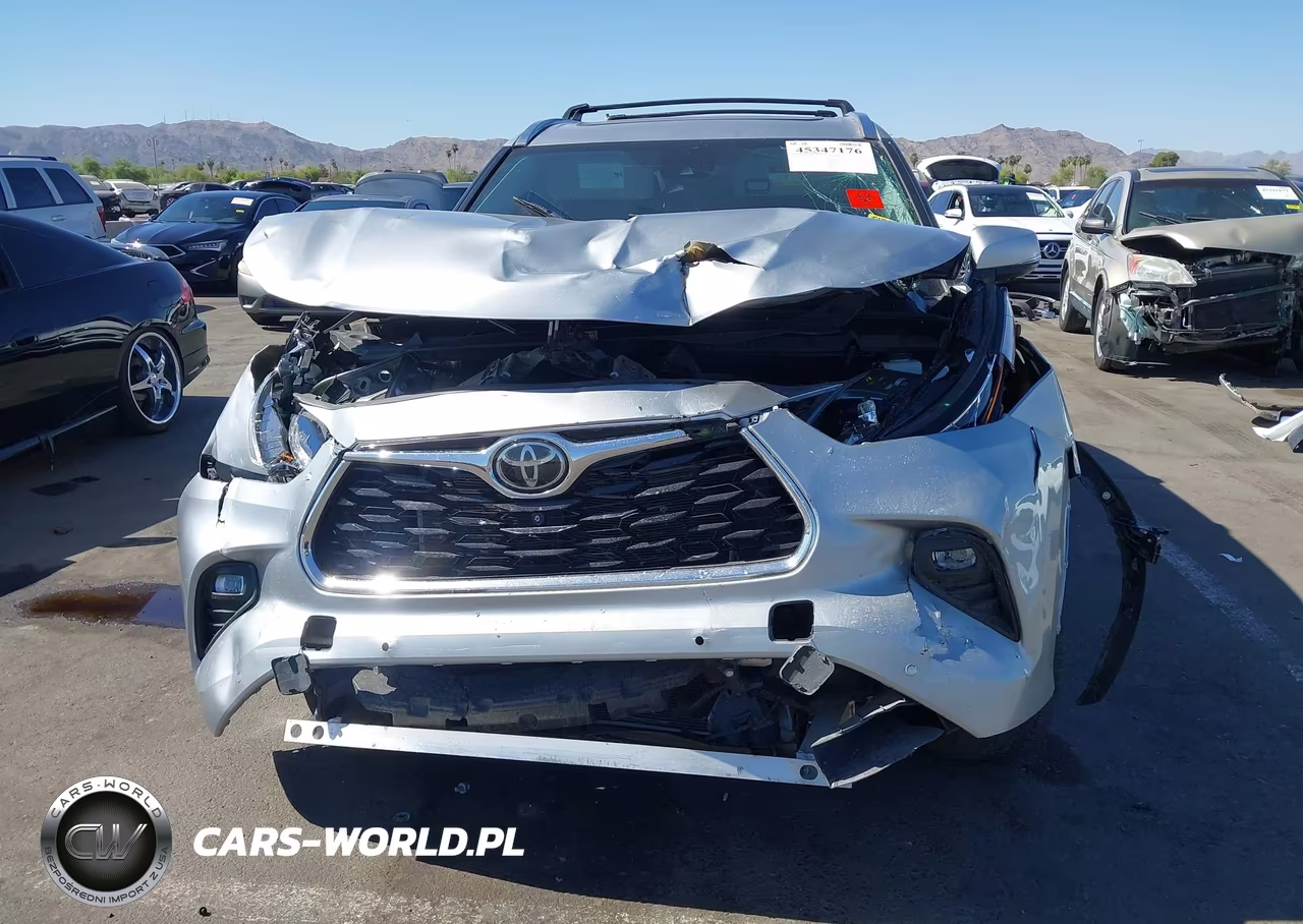 2022 Toyota Highlander Limited VIN:5TDYZRAH1NS091205 - 6