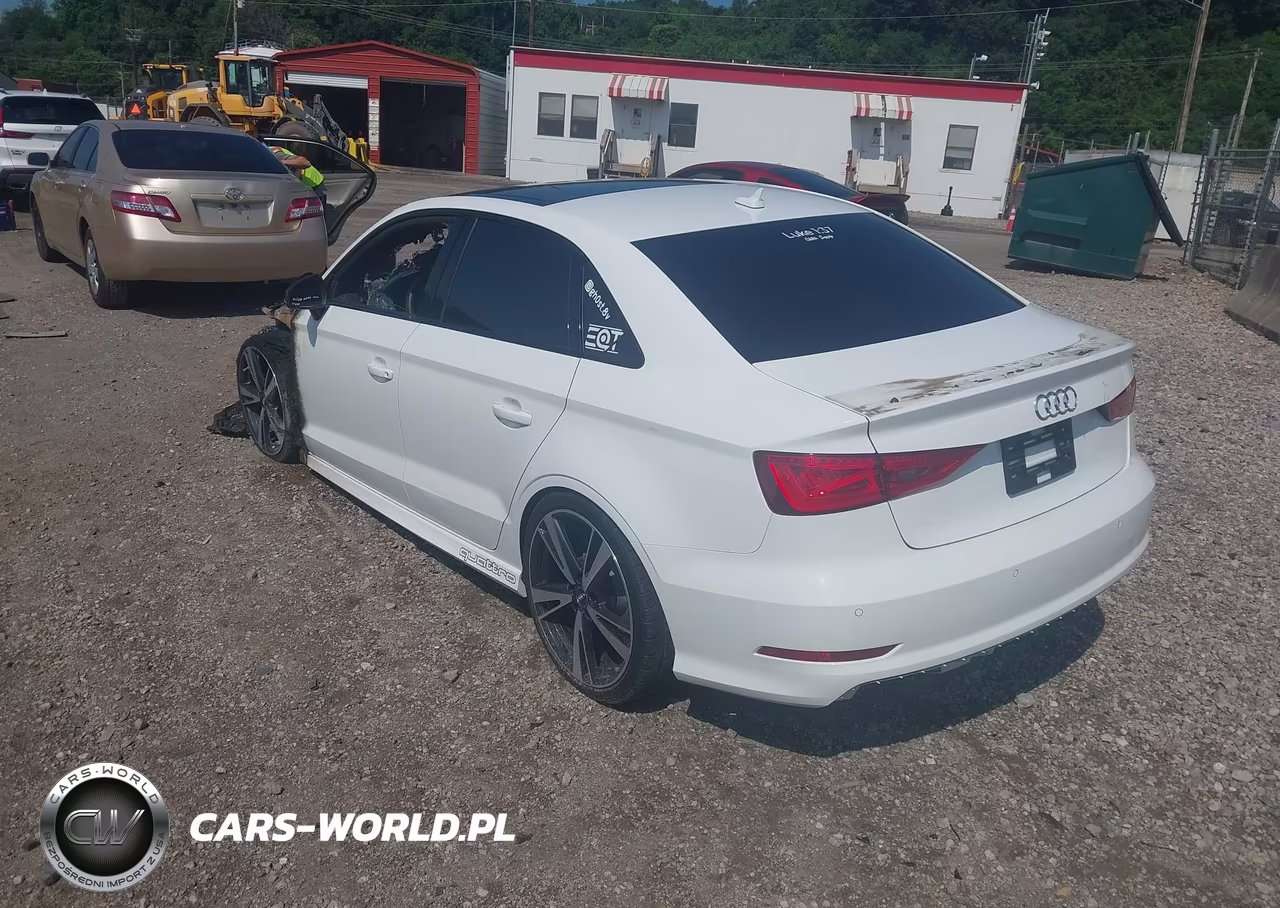 2016 Audi A3 2.0T Premium VIN:WAUB8GFFXG1059371 - 3