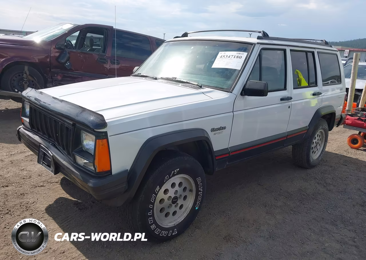 1993 Jeep Cherokee Sport VIN:1J4FJ68S2PL523863 - 2