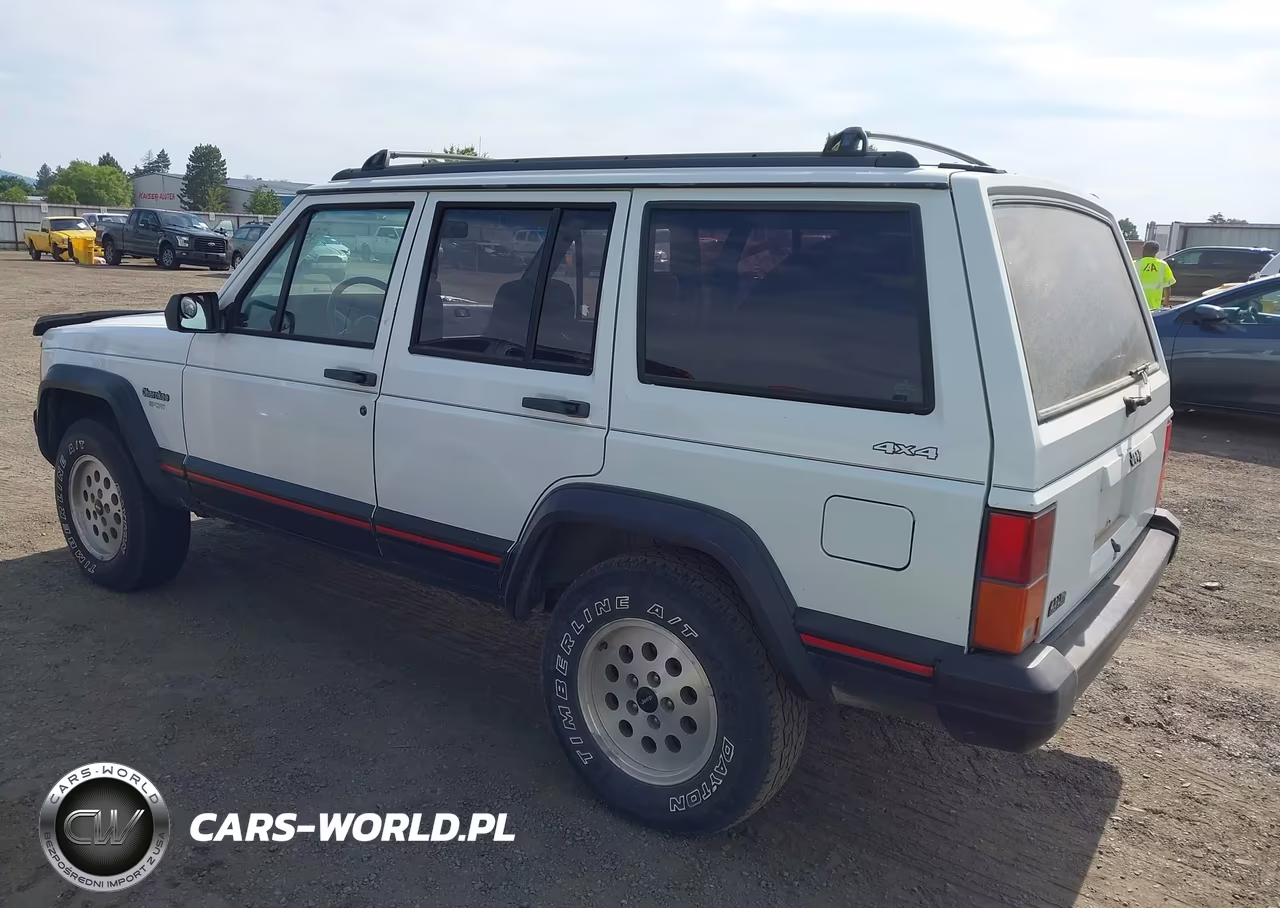 1993 Jeep Cherokee Sport VIN:1J4FJ68S2PL523863 - 3