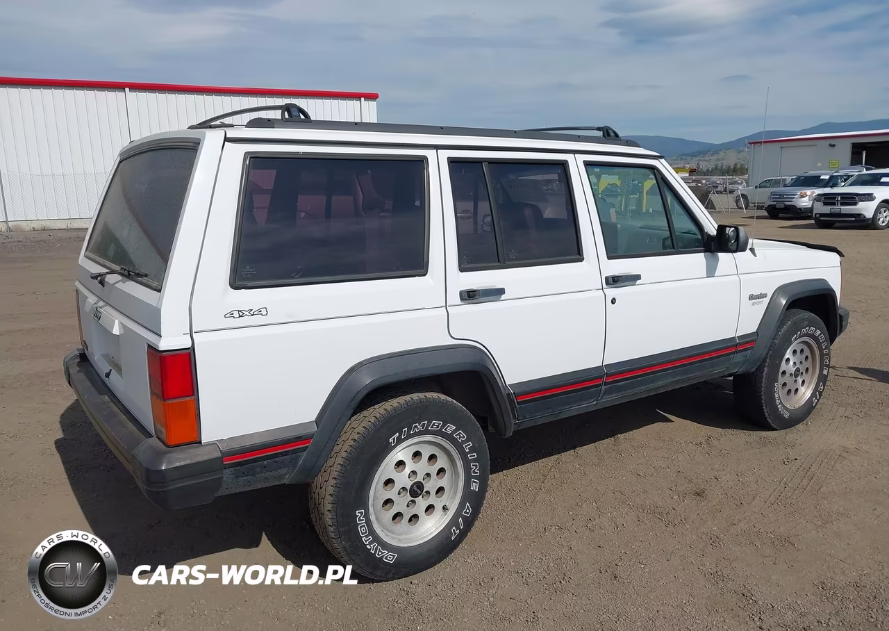 1993 Jeep Cherokee Sport VIN:1J4FJ68S2PL523863 - 4