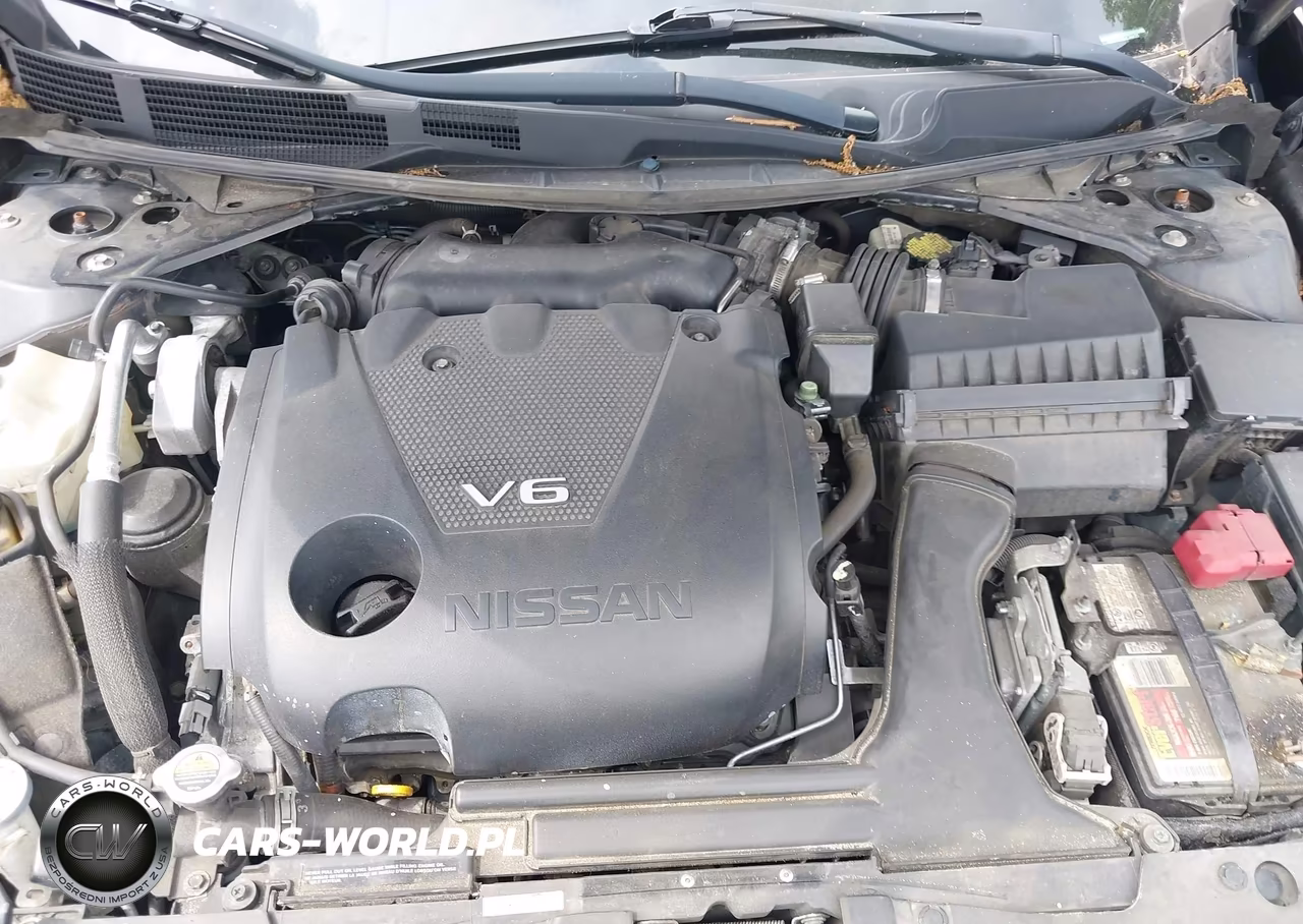 2017 Nissan Maxima 3.5 S VIN:1N4AA6AP2HC444125 - 10