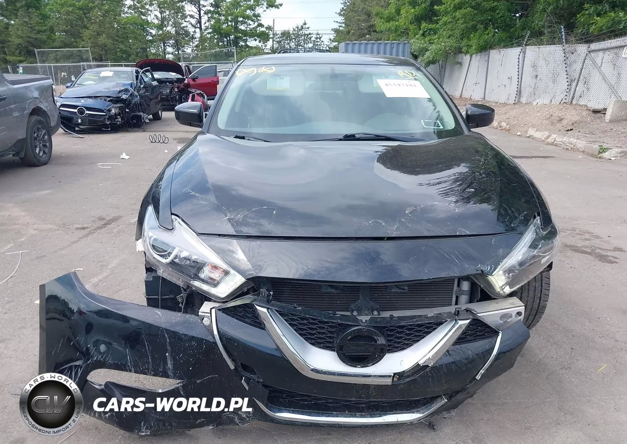 2017 Nissan Maxima 3.5 S VIN:1N4AA6AP2HC444125 - 12