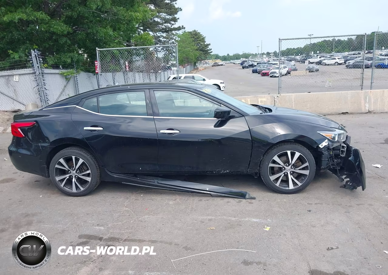2017 Nissan Maxima 3.5 S VIN:1N4AA6AP2HC444125 - 13