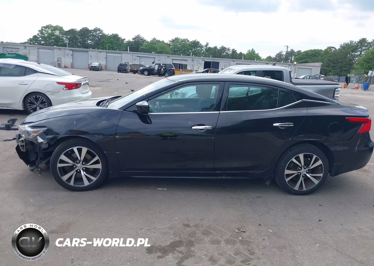 2017 Nissan Maxima 3.5 S VIN:1N4AA6AP2HC444125 - 14