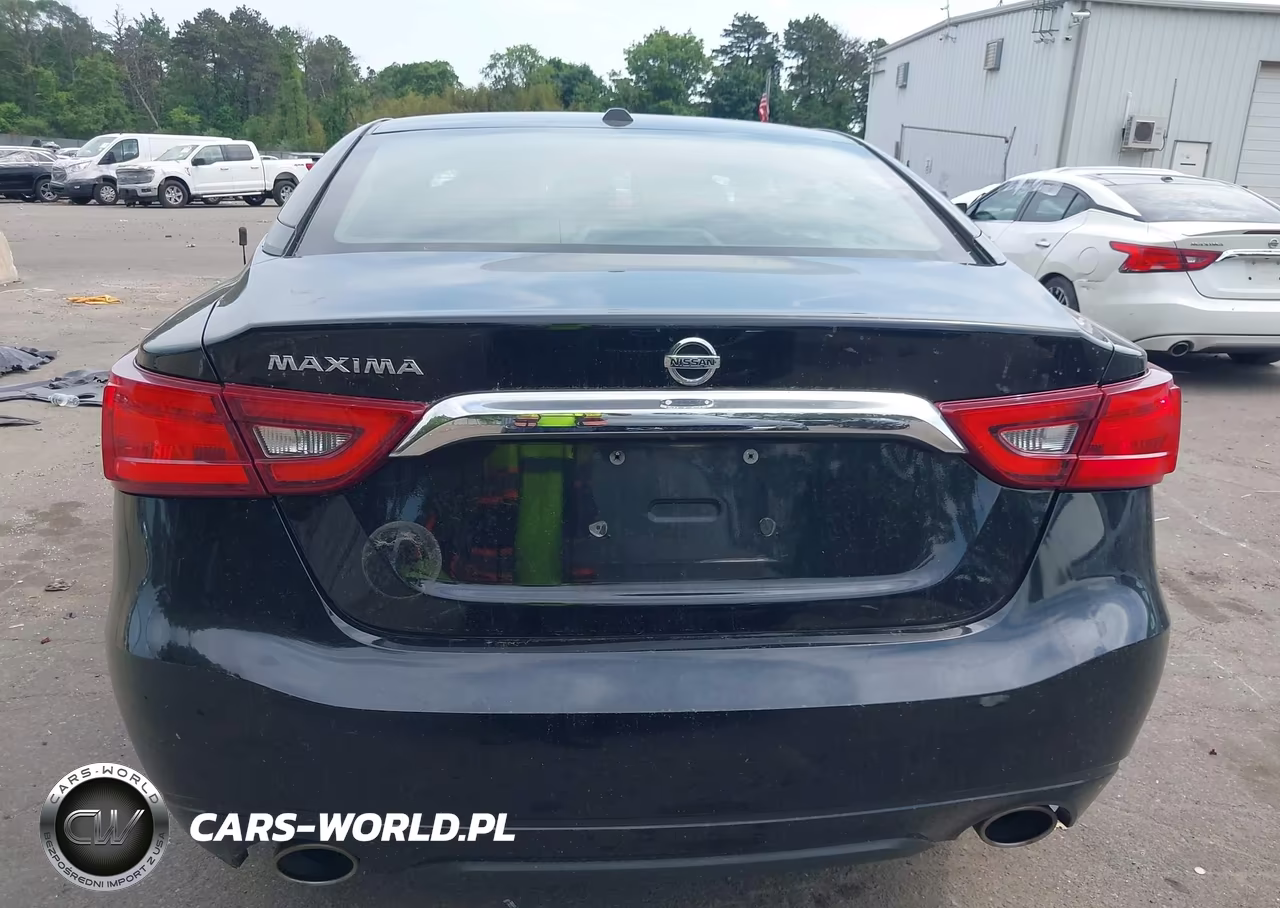 2017 Nissan Maxima 3.5 S VIN:1N4AA6AP2HC444125 - 16
