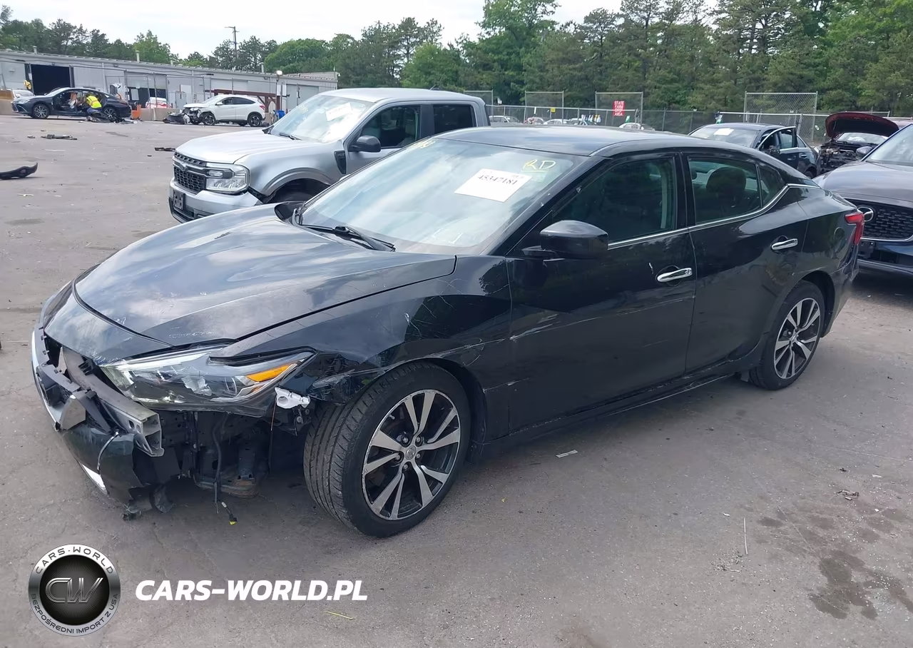 2017 Nissan Maxima 3.5 S VIN:1N4AA6AP2HC444125 - 2