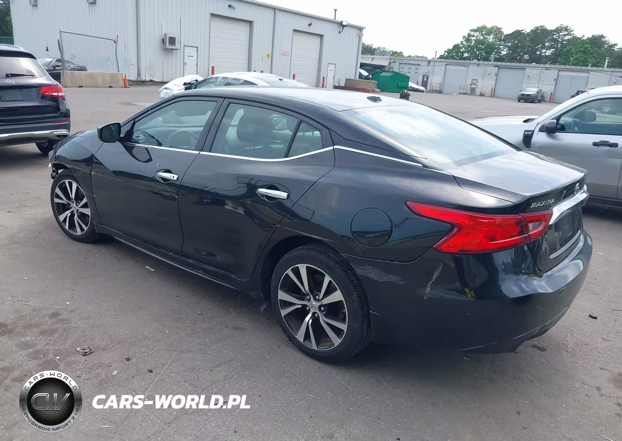 2017 Nissan Maxima 3.5 S VIN:1N4AA6AP2HC444125 - 3