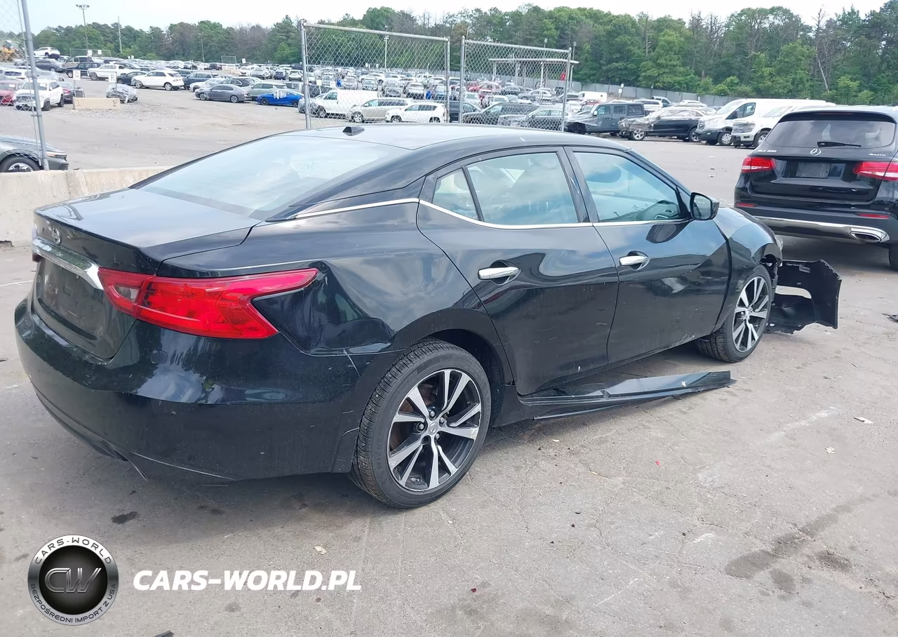 2017 Nissan Maxima 3.5 S VIN:1N4AA6AP2HC444125 - 4