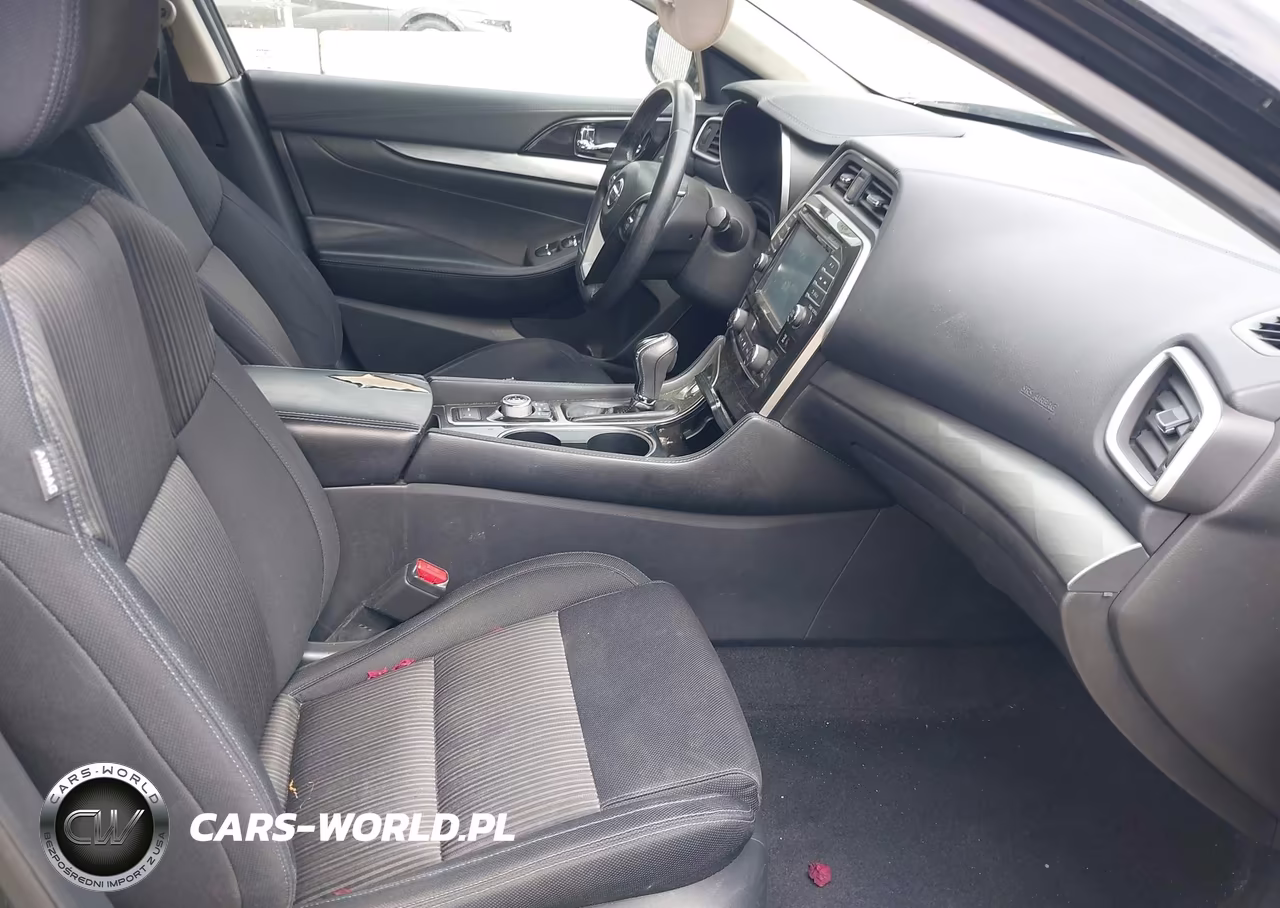 2017 Nissan Maxima 3.5 S VIN:1N4AA6AP2HC444125 - 5