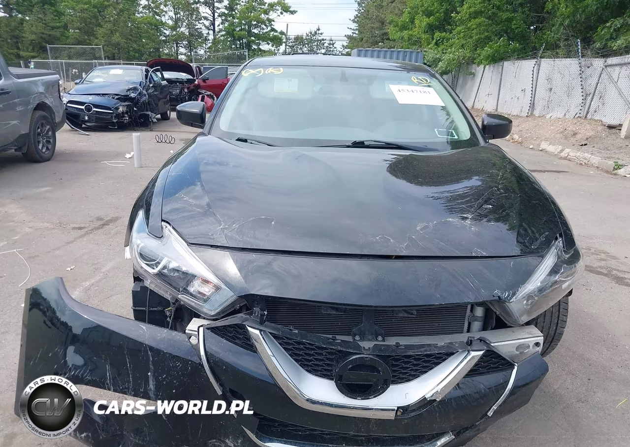 2017 Nissan Maxima 3.5 S VIN:1N4AA6AP2HC444125 - 6