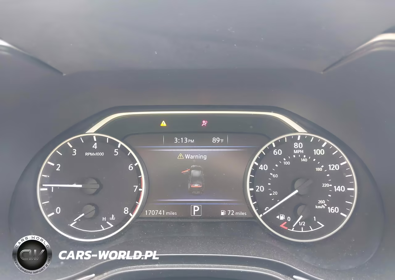 2017 Nissan Maxima 3.5 S VIN:1N4AA6AP2HC444125 - 7