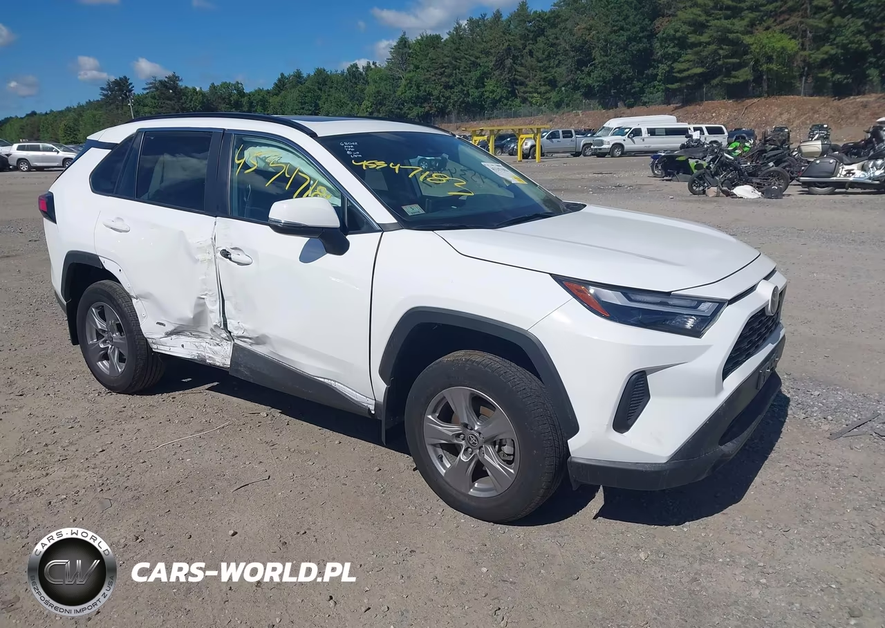 2025 Toyota Rav4 Hybrid Xle – zdjęcie 1 z 17