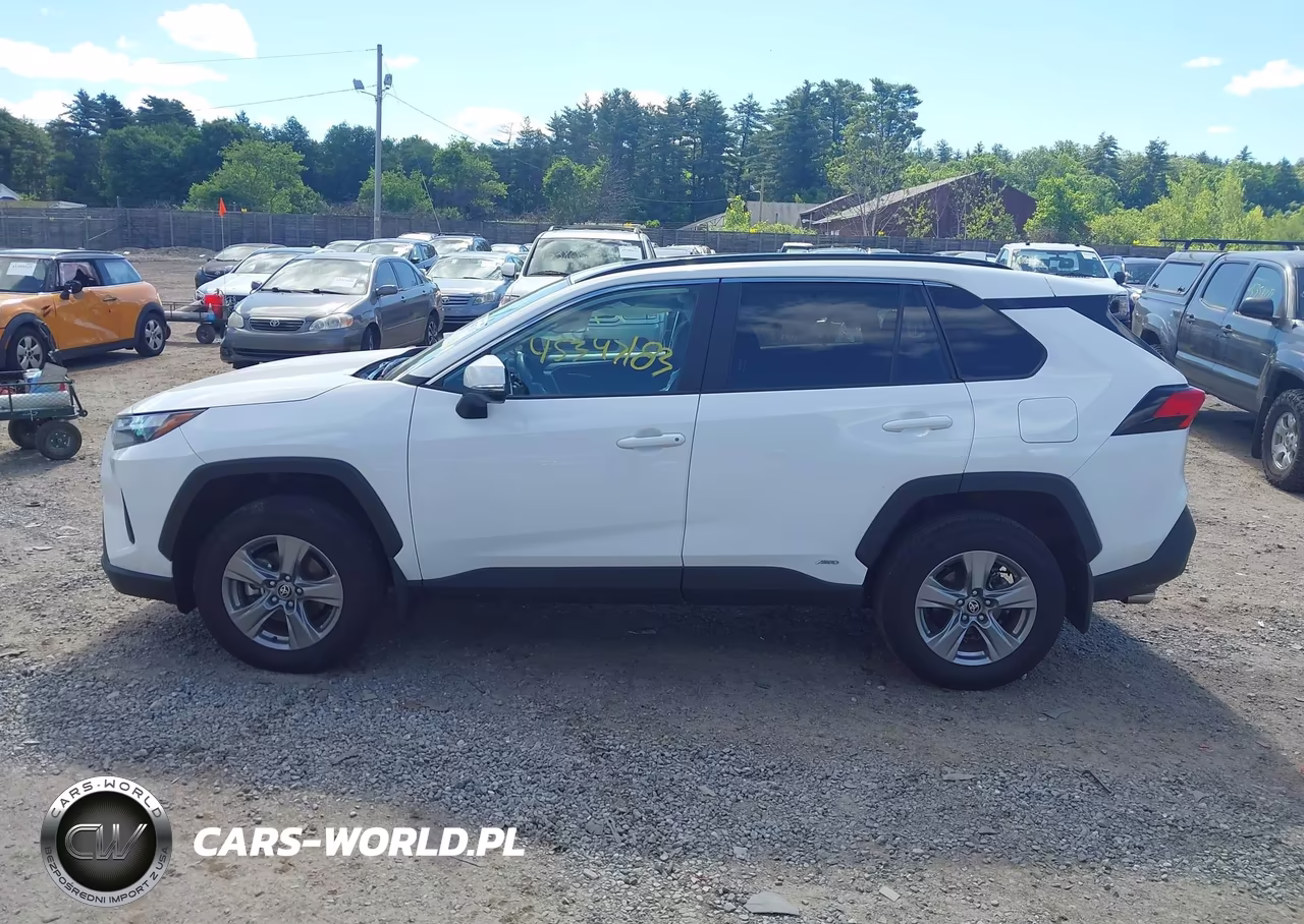 2025 Toyota Rav4 Hybrid Xle VIN:4T3RWRFV4SU188579 - 15