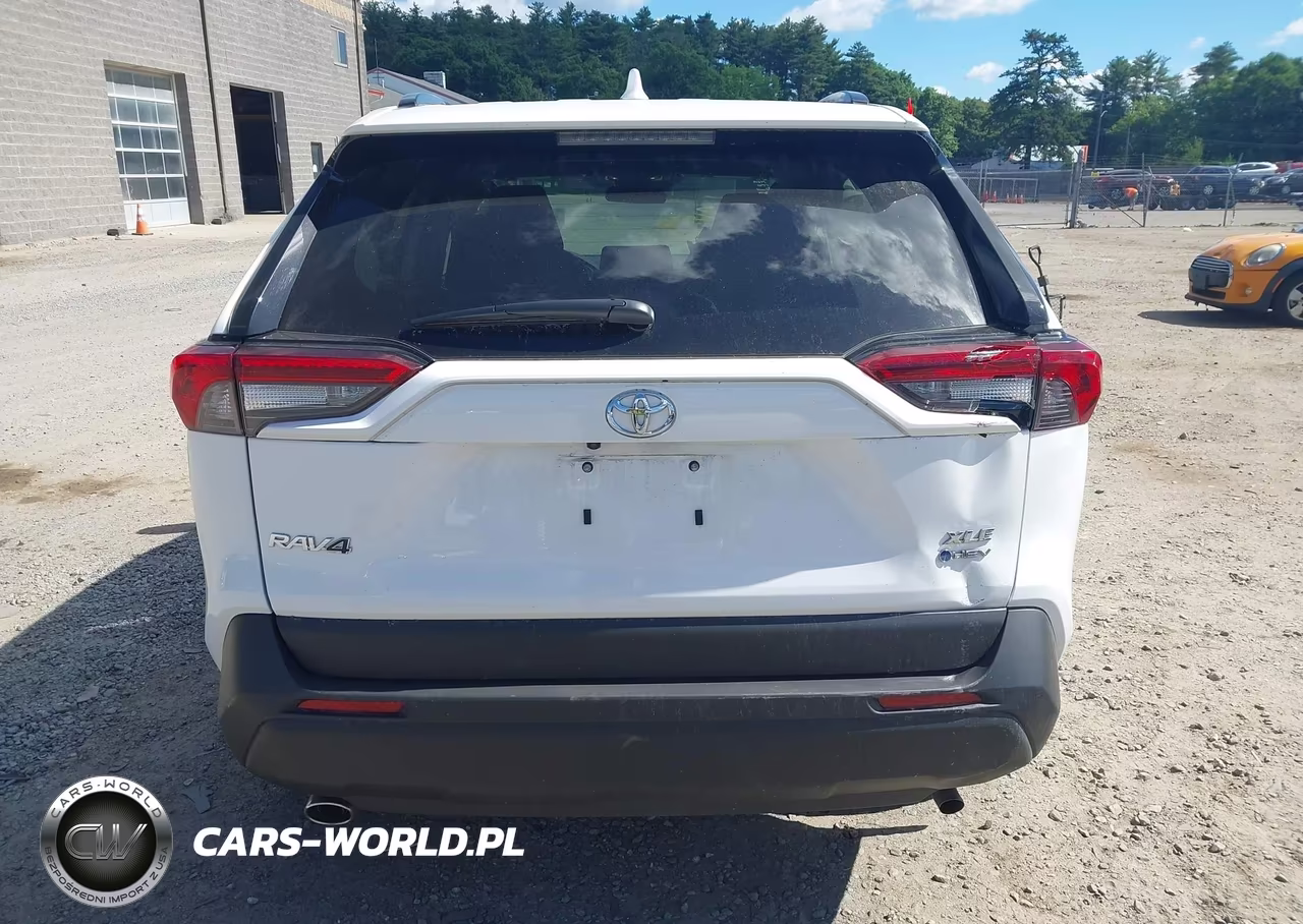 2025 Toyota Rav4 Hybrid Xle VIN:4T3RWRFV4SU188579 - 17