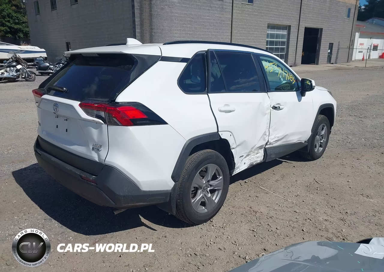 2025 Toyota Rav4 Hybrid Xle VIN:4T3RWRFV4SU188579 - 4