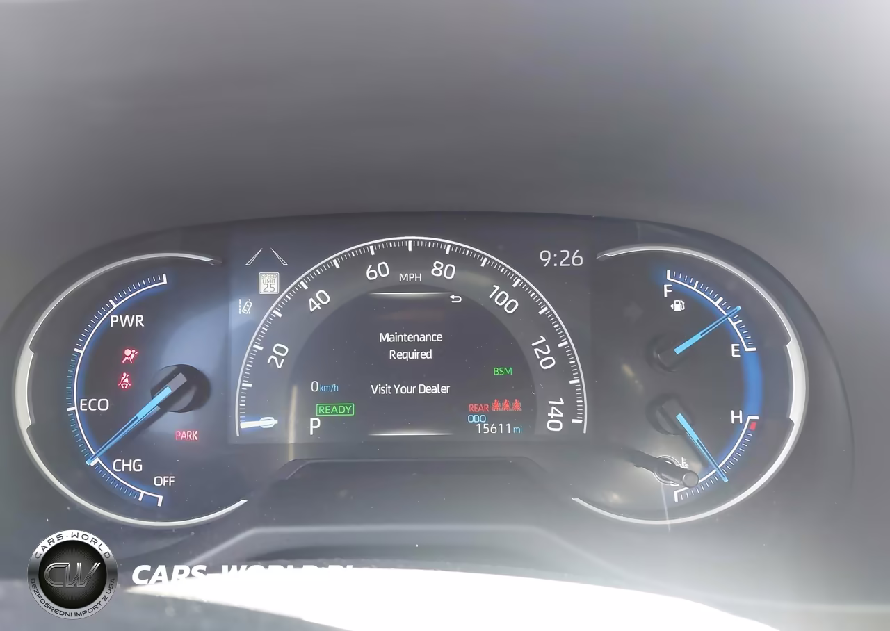 2025 Toyota Rav4 Hybrid Xle VIN:4T3RWRFV4SU188579 - 7